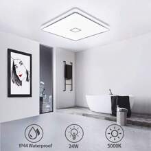 Minimalist Square LED Ceiling Light For Bedroom Lamparas De Techo Lighting Living Room Ceiling Lamp Indoor Decoration - White - View 3