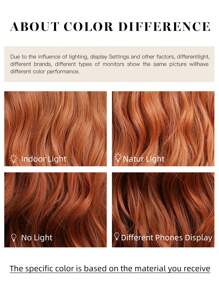 Short Brown Bob Hairstyle With Light Brown Highlights, Bangs And Synthetic Scalp For Daily Wear - Piano Color - View 11