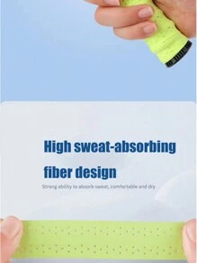 1pc Badminton Racket Dragon Bone Hand Glue And Anti-sweat Absorbing Grip Tape For Tennis Racket, Equipment - Blue - View 3