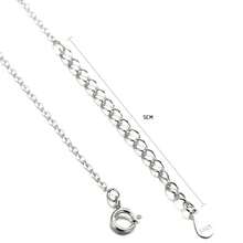 1 Pieza Collar De Plata S925 Estilo Ins En Forma De Luna Con Incrustaciones De Diamantes De Imitación, Cadena De Clavícula Multicolor - Plateado - Ver 7