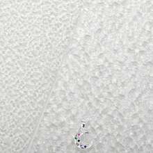 1 Pieza Collar De Plata S925 Estilo Ins En Forma De Luna Con Incrustaciones De Diamantes De Imitación, Cadena De Clavícula Multicolor - Plateado - Ver 8