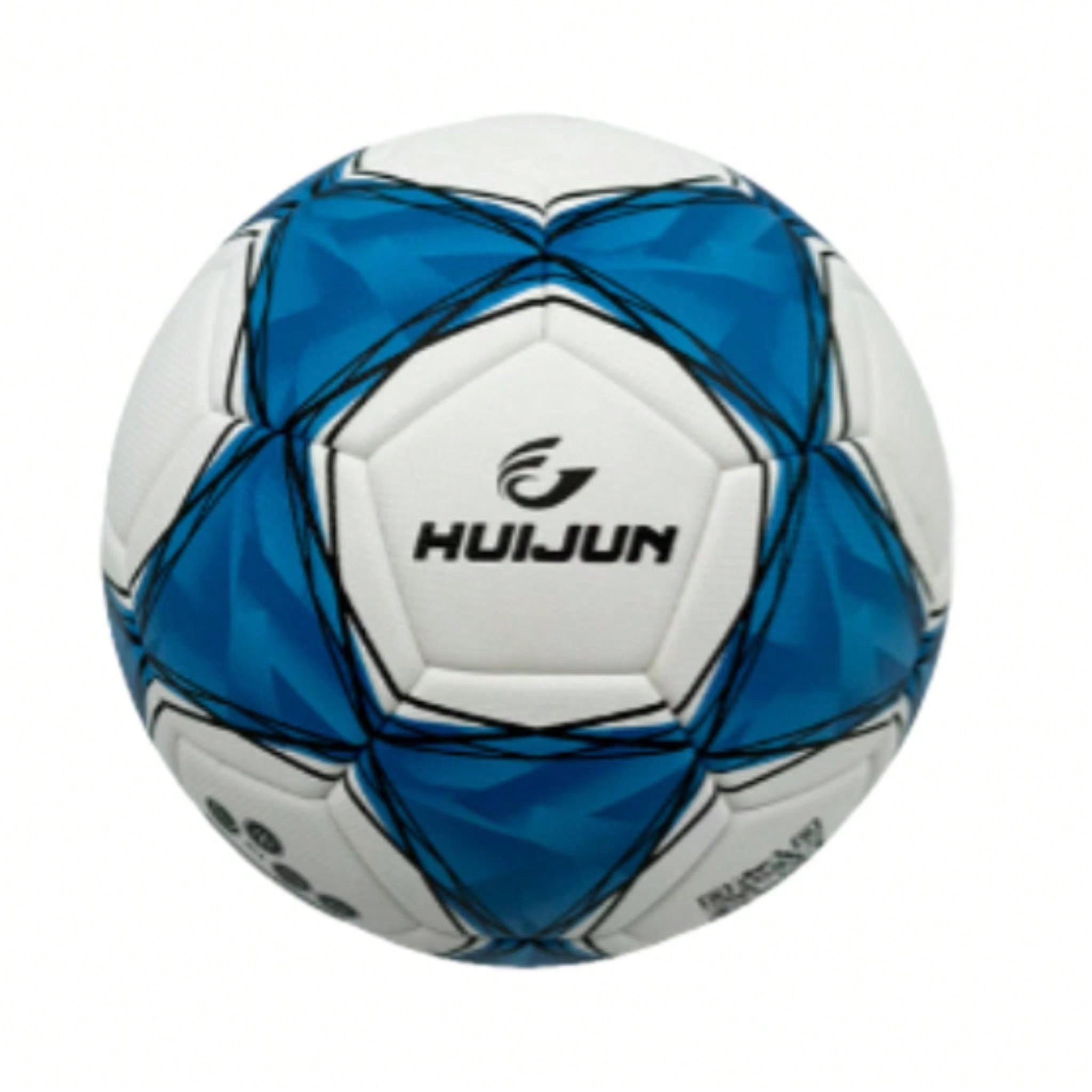 Size 5 Outdoor And Fitness Soccer Ball, Composite Leather Football