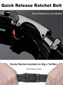 rongkepolo 男士真皮棘轮式正装腰带，黑色，适合搭配西装，S码，美式设计，时尚男士超短尾腰带，适合各种场合，正式着装，夏季工作裤装，秋季上学，万圣节秋冬配饰，适合青少年、青年、男士，休闲、户外、运动、度假、毕业礼物、生日礼物、日常穿着