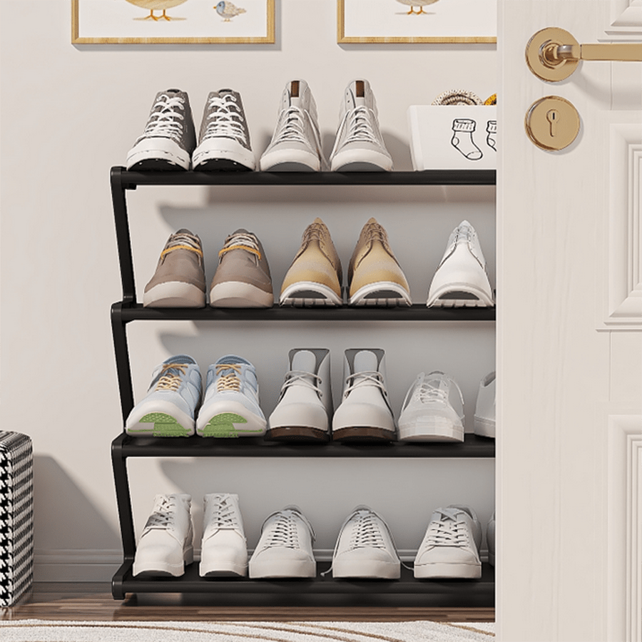 Ins Creative Zshaped Shoe Rack Household Indoor Beautiful And Narrow