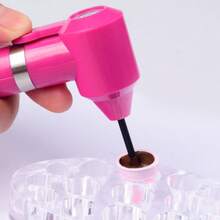 Tattoo Color Mixer 1 Piece Tattoo Color Mixer Ink Pigment Vibrator Stirring Stick Tattoo Color Mixing Equipment - Hot Pink - View 6