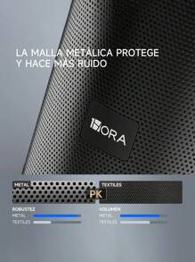 Mini Bocina Portátil Bluetooth 5.0 Radio Fm - Negro - Ver 7