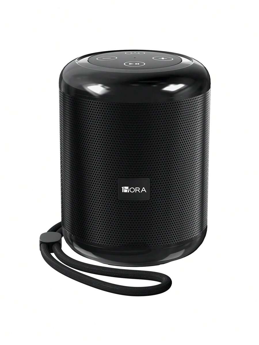 Mini Bocina Portátil Bluetooth 5.0 Radio Fm - Negro - Ver 1