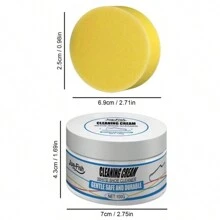 針對白色鞋款的鞋類清潔乳,適用於運動鞋、球鞋和帆布鞋的快速白化劑 - 白色 - 查看 6