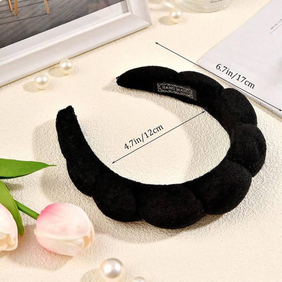 Băng đô Tắm - màu đen - Xem 1