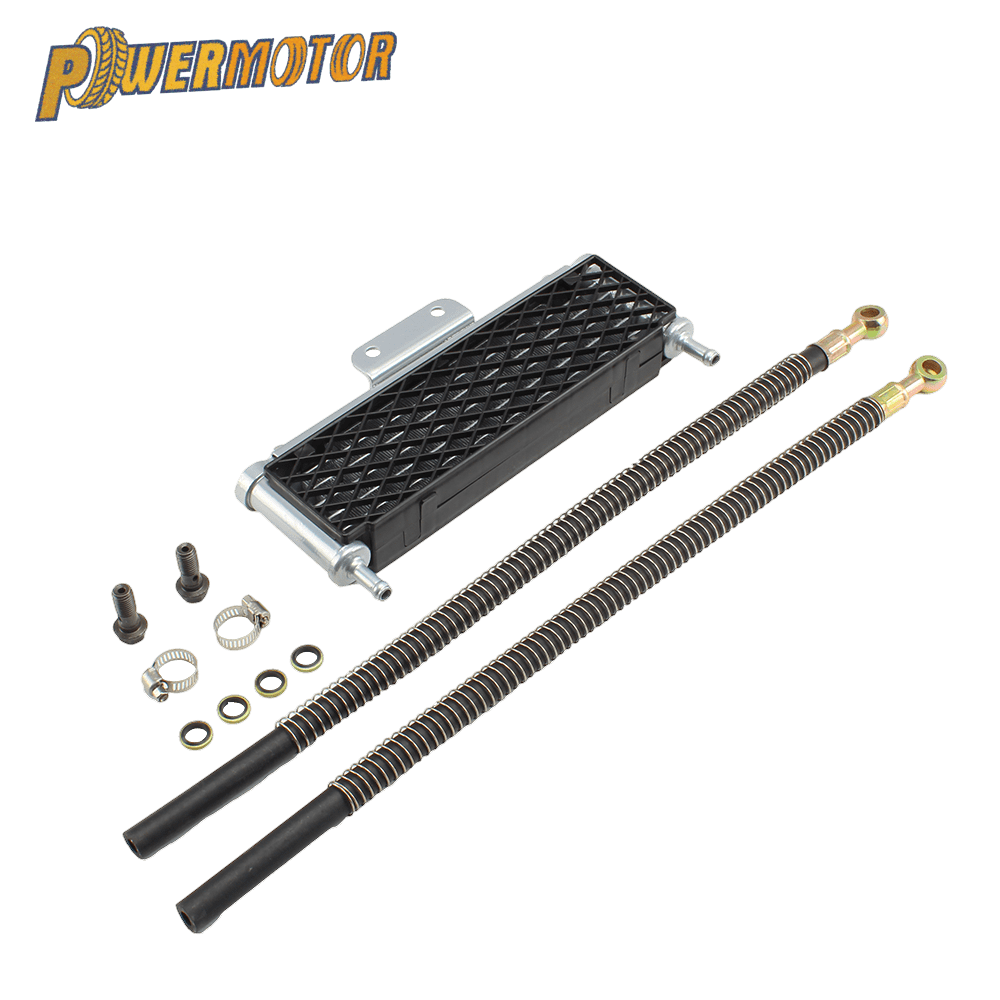 Offroad Motorcycle Oil Cooler Radiator For Beach Vehicle Convertor Kit