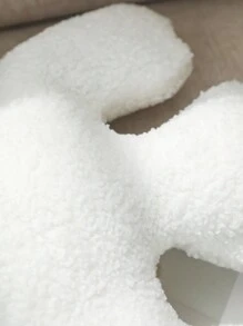 1 Pieza Almohada Con Forma De Copo De Nieve De Navidad (con Núcleo De Almohada)