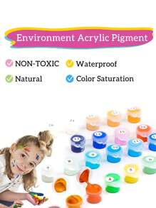 40*50cm Fashionable Digital Oil Painting Of Beach Wooden Bridge - Beige - View 4