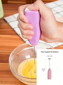 新款手持式電動打蛋器、奶泡器、咖啡攪拌機、電動攪拌棒