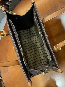 Autumn And Winter Fashion, Light Luxury, European And American Style, Versatile In All Seasons, Large Capacity, Shoulder Adjustable Hand-To-Shoulder, Shoulder Cross-Body Commuter Bag, Eye-Catching Work Bags For Women - Nhiều màu - Xem 5