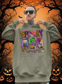 Men Sweatshirts - Màu be - Xem 1