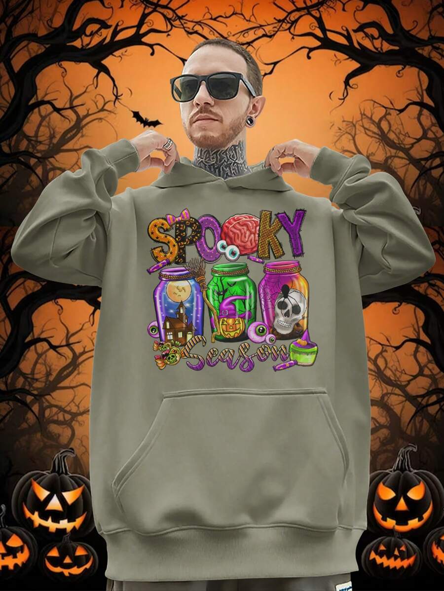 Men Sweatshirts - Màu be - Xem 1