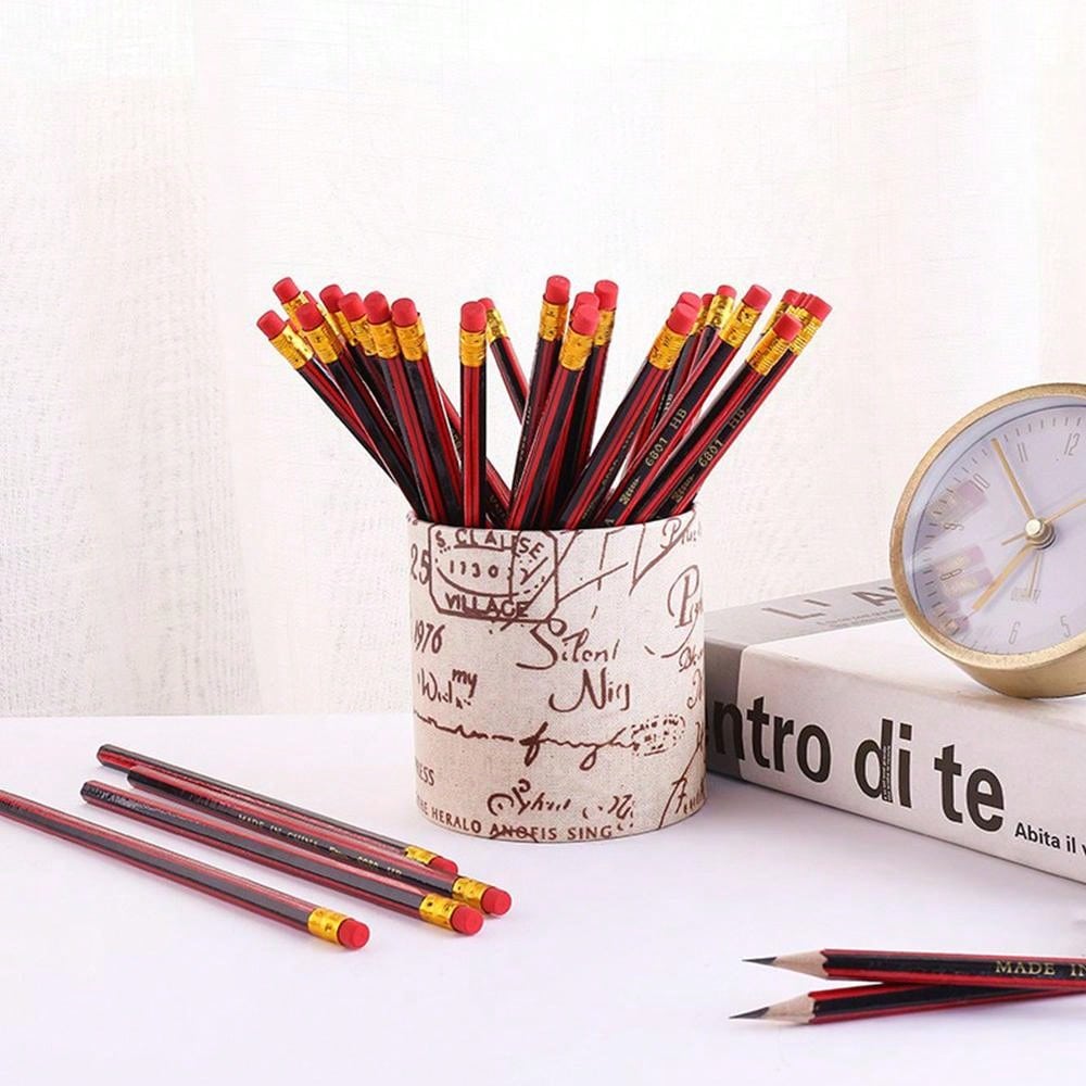 10pcs/Pack Sketching Pencils For Students, School Supplies & Learning