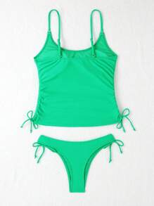 Women Bikini Sets - màu xanh lá - Xem 2