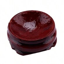 Mini Bola Esfera Magica de Cristal Decoración Magia Habitacion Oficina Meditacion Adivinacion Regalo Amuleto - Transparente - Ver 4