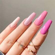 8 Stücke/set Gel Nagellack Set Nude Pink Glitter Halb Dauerhafte Soak Off Uv Led Hybrid Gel Lacke Base Top Coat Nagel Kunst Gel Kits Geschenk Für Frauen Maniküre Salon Diy Gel Nagel Design Dekoration Zuhause