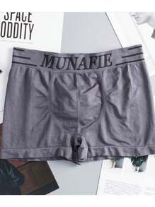 Paquete De 5 Boxers Corto Para Hombre Tela Suave - Azul - Ver 6