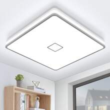 Minimalist Square LED Ceiling Light For Bedroom Lamparas De Techo Lighting Living Room Ceiling Lamp Indoor Decoration - White - View 1