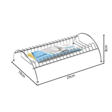 Dish Drying Racks - Zilver - Bekijken 3