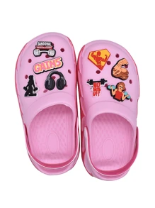 18 piezas de decoración de zapatos de temática de fitness, adornos de zapatos y accesorios para zuecos, zapatillas de burbujas y sandalias. Idea de regalo para el cumpleaños, Navidad y favores para fiesta de Halloween.