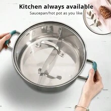 Silicone Pot Handle Anti-scalding Sleeve, Heat Resistant, Wear Resistant Handle Cover For Iron Pan, Frying Pan // Random - Multicolor - View 3