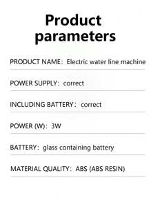 1 pieza Irrigador Bucal 4 en 1 eléctrico - Rosa - Ver 10