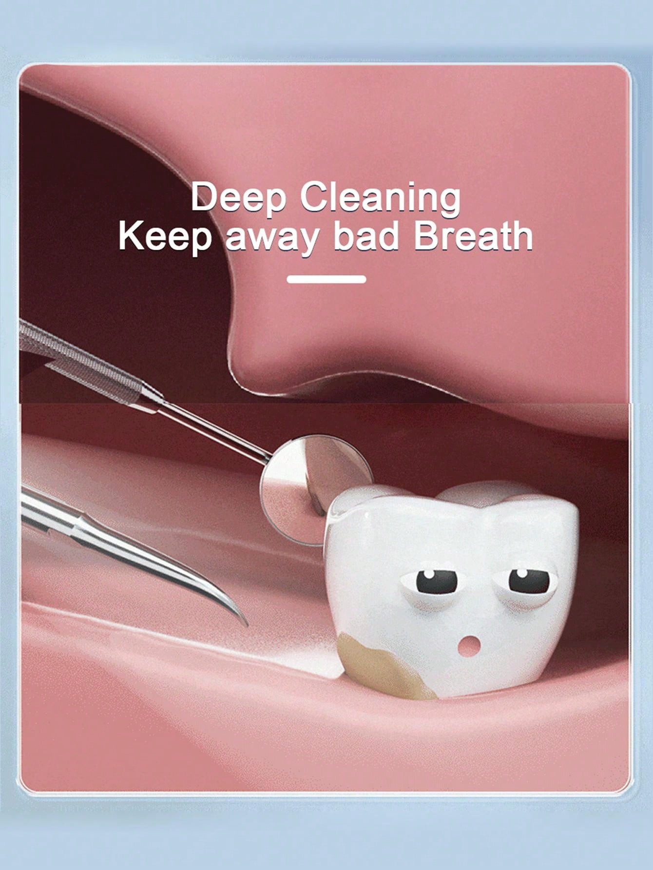 Sonic Plaque Remover for TeethRemove Teeth Stain tarter Plaque