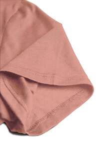 Men T-Shirts - Màu Hồng  San hô - Xem 3