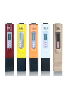 Tds-3水質測試筆,適用於直飲水,自來水監測,家用水檢測工具,1入灰色 - 灰色 - 查看 3