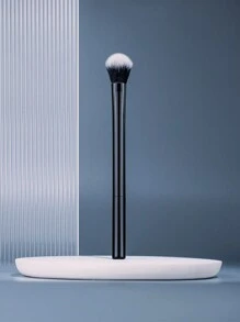 1pc cọ trang điểm tạo khối cao cấp màu đen dụng cụ làm đẹp - màu đen - Xem 5