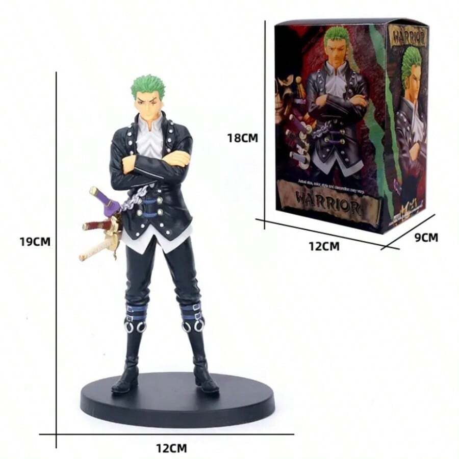 One Piece Juguetes coleccionables Figuras de acción de estatuas - Verde - Ver 1