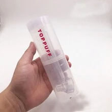 Puff Top With Pot, Detachable Portable Smoking Bottle