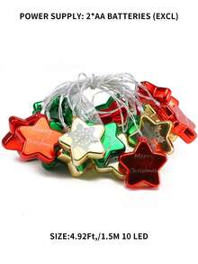 Đồ trang trí Ngày lễ - Nhiều màu - Xem 9