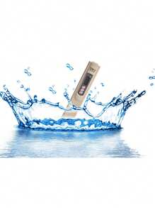 Tds-3水質測試筆,適用於直飲水,自來水監測,家用水檢測工具,1入灰色 - 灰色 - 查看 1