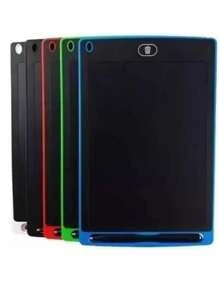 kit 2 Lousa Tablet Mágica Infantil Tablet 8.5 Polegadas - Preto - Visão 1