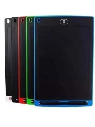 kit 2 Lousa Tablet Mágica Infantil Tablet 8.5 Polegadas