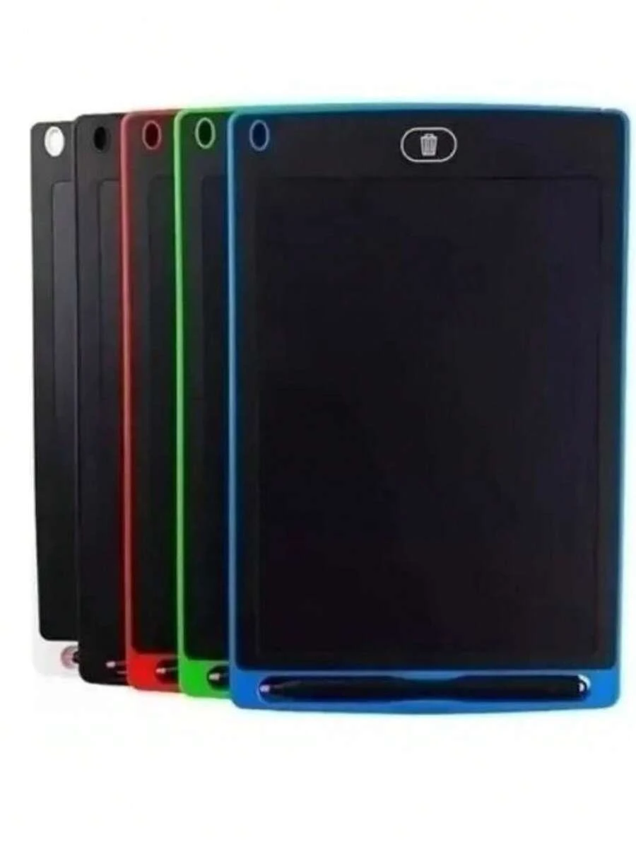kit 2 Lousa Tablet Mágica Infantil Tablet 8.5 Polegadas - Preto - Visão 1