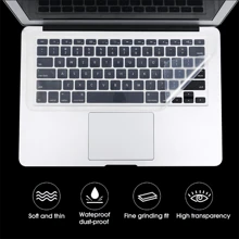 Universal Keyboard Film Protector Silicone Keyboard Cover For Laptop Desktop Computer Dust-proof - Clear - View 9
