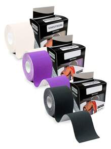 Pack Of 3 Colored Kinesiology Tapes - Multicolor - View 1