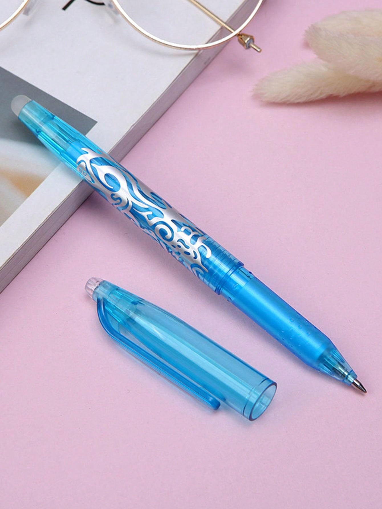 4pcs Colorful Erasable Ballpoint Pens SHEIN USA