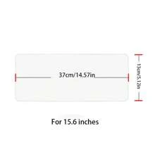 Universal Keyboard Film Protector Silicone Keyboard Cover For Laptop Desktop Computer Dust-proof - Clear - View 5