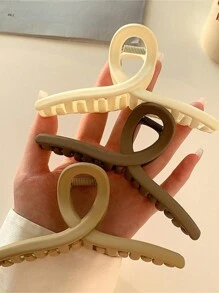 13cm matter Kreuz Design extra große Haarklammer, geeignet für dickes & langes Haar, hochwertiger Stil, geeignet um den Hinterkopf zu betonen, für Dutt & strenge Frisuren Accessoires, Haarzubehör Haarstyling-Tools, Locken Haarzubehör, Haarschmuck, Haarzubehör, Herbst Haarzubehör, Reise, Haarstyling-Tools, Accessoires für Frauen, Harzeug, Herbst, Haar, Haarzubehör, Reise, Haarzubehör für Frauen, Haarschmuck für Frauen, Haarstyling-Tools, Harzeug, Zeug, Schönheitszubehör, Geschenke, Reise, Geschenke für Frauen, Harzeug, Strumpfstopfer