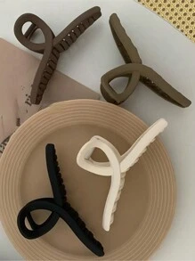 13cm matter Kreuz Design extra große Haarklammer, geeignet für dickes & langes Haar, hochwertiger Stil, geeignet um den Hinterkopf zu betonen, für Dutt & strenge Frisuren Accessoires, Haarzubehör Haarstyling-Tools, Locken Haarzubehör, Haarschmuck, Haarzubehör, Herbst Haarzubehör, Reise, Haarstyling-Tools, Accessoires für Frauen, Harzeug, Herbst, Haar, Haarzubehör, Reise, Haarzubehör für Frauen, Haarschmuck für Frauen, Haarstyling-Tools, Harzeug, Zeug, Schönheitszubehör, Geschenke, Reise, Geschenke für Frauen, Harzeug, Strumpfstopfer