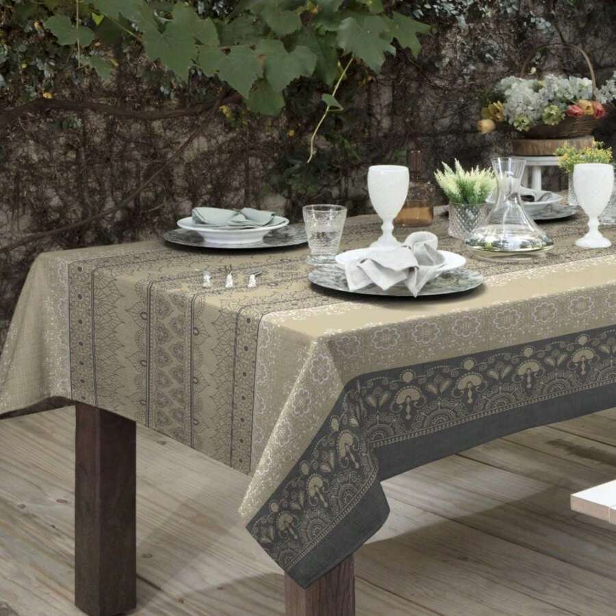 Tablecloths - 灰色的 - 查看 1