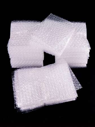 20pcs/Pack Transparent Anti-Shock Anti-Fall Bubble Bag For Express Packaging Back To School