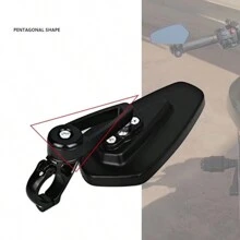 Phụ tùng thay thế xe máy - màu đen - Xem 5